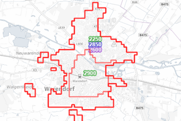 Immobilienrichtwerte