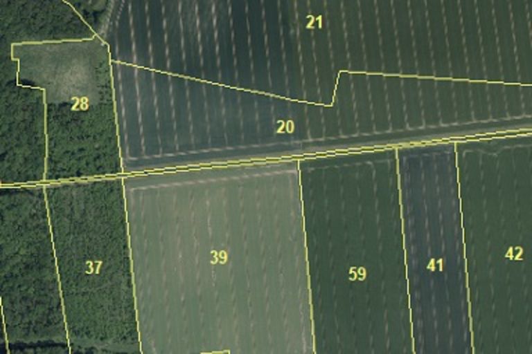 Luftbild / Flurstücke