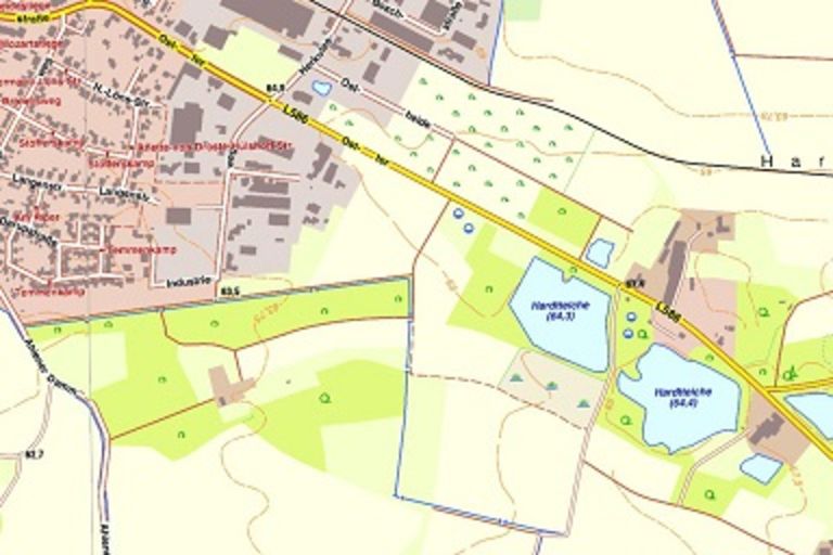 Topographische Karten